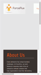 Mobile Screenshot of forceflux.com